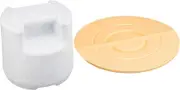 Squirrel Pickle Barrel Bottle Weights and Push Lid Set
