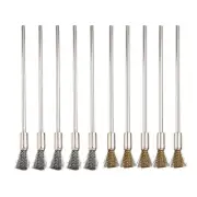 Efficient Wire Brushes for Cleaning and Polishing Metal Surfaces Set of 5