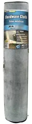 36" X 5' 1/8" Wire Mesh Hardware Cloth
