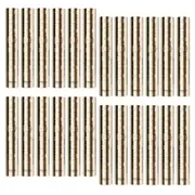 24x L'Oreal Paris Panorama Volume Million Lashes Mascara 9.9ml Dark Brown