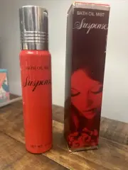 Vintage Vanda Bath Oil Mist Suspense 4.5 Oz