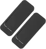 TEHAUX 2Pcs Webcam Cover Slider Square Shape Laptop Camera Cover for Privacy Protection Self Adhesive and Removable Compatible with Laptops and Smartphones Durable Design