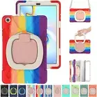 For Samsung Galaxy Tab A7 A8 A9 S6 S7 S8 S9 S10 Shockproof Heavy Duty Case Cover