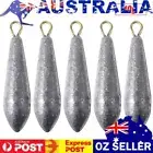 5 Pcs Lead Sinker Dropshot Fishing Sinkers Fishing Weight Sinker for Fishing