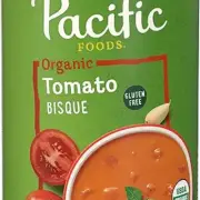 Pacific Foods Organic Tomato Bisque Soup, 16.3 oz Can
