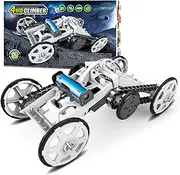 ORIVAST Science Kits for Kids, 4WD Climbing Vehicle STEM Kit | Electronics Circuits Engineering and Science Experiments for Kids and Teens | DIY STEM Toys for Boys and Girls