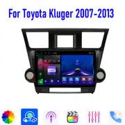 10" For Toyota Kluger 2007-2013 Apple Carplay Android Auto Head Unit Car Radio