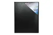 Squirrel Deluxe Display Book A4 Leatherette 12 Pocket