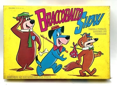 Vintage 1972 Board Bingo Game Rare Hanna & Barbera Toy# GX