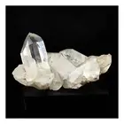 Stones And Minéraux. Quartz 219.0 Ct. Plan Of Lake, Oisans, Savoy, France