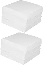 DINHEAROM Fast Drying Remover Cloths 600pcs Cleanroom Wipes Dry Wipes for Glue Cleaning Nail Polish Removal Camera Lens Dustless