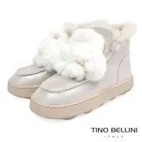 在飛比找momo購物網優惠-【TINO BELLINI 貝里尼】俏皮毛毛玩偶厚底雪靴VI