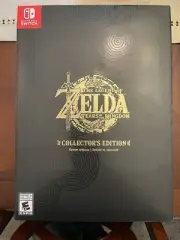 The Legend of Zelda Tears of the Kingdom Collector's Edition Nintendo Switch