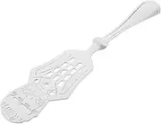 LAPYAPPE Stainless Steel Absinthe Spoon Dripper for Stainless Steel Construction Easy to Clean Handheld Design for Absinthe Preparation