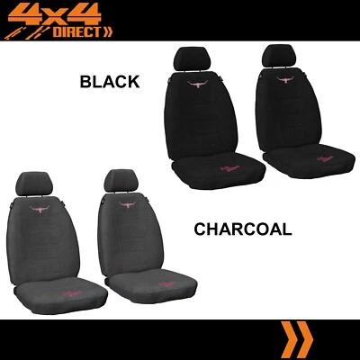 1 ROW CUSTOM RM WILLIAMS JILLAROO SEAT COVERS FOR HOLDEN COMMODORE SEDAN 91-95