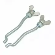 For Massey Ferguson Hood Catch Rod Latch set MF 35 50 135 35x FE35 Tractor #B42