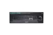 Logitech MX Keys S Bluetooth Combo Keyboard,Mouse,Palm Rest - Graphite (920-011605)