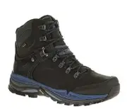 Merrell Mens Crestbound Gore-Tex Hiking Boot Black/Blue J01529 NIB