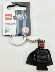 New Sealed Lego 850446 6143994 Star Wars Darth Maul Keychain