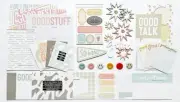 Ali Edwards Story Kit for scrapbooking - Good