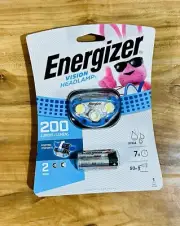 ENERGIZER Vision Headlamp - 200 Lumens - AAA Batteries ( BRAND NEW )