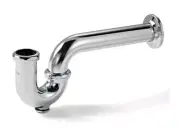 McGuire 8912C Chrome 17 GA. Trap, Cast Body 1 1/2 X 1 1/2
