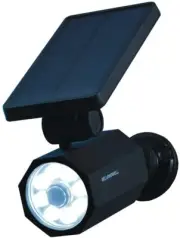 Bell + Howell Bionic Spotlight Solar Outdoor Light Motion Sensor As Seen on TV