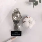 ORIENT東方錶 女 鑽面時尚 機械腕錶 (E58A02A)