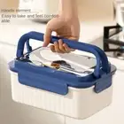 Leakproof Food Container Box with Tableware Picnic Fresh Box Office Workers