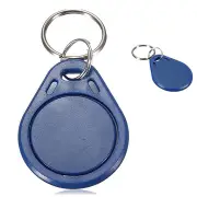 2PCS 13.56MHz RFID Proximity IC Token Tag Key Keyfobs For Access System