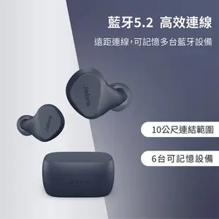 Jabra Jabra Elite 2 真無線藍牙耳機-海軍藍