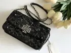 NWT TORY BURCH BRITTEN SEQUIN 3-WAY CONVERTIBLE BAG