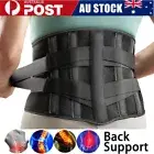 Lumbar Lower Back Support Waist Brace Posture Orthosis Belt Therapy Pain Relief