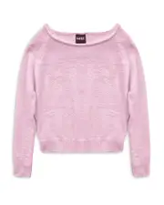 KatieJnyc Girls' Tween Parker Off Shoulder Top - Big Kid