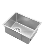 [Cefito] Stainless Steel Kitchen Sink 34X44MM In Silver