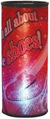 Wizard of Oz It's All About The Shoes! Cylindrical Nightlight Westland #17323