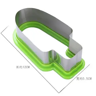 西瓜雪糕模具切塊器冰棒形狀冰棍造型水果拼盤神器西瓜切片分割器