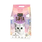 Kit Cat Soya Clump Litter Confetti