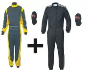 GO KART RACING SUIT CIK FIA LEVEL II WITH DIGITAL PRINT BUY ONE GET ONE FREE
