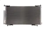 Air conditioning condenser KOYORAD CD080282M for HONDA CR-V I (RD) 2 1998-2001