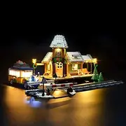[LIGHTAILING] Light Set for (Creator Expert Winter Village Station) Building Blocks Model - Led Light kit Compatible with Lego 10259(NOT Included The Model)