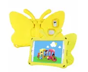 Samsung Galaxy Tab A7 Lite 8.7 inch(SM-T220/T225)2021 Case for Kids Shockproof Protective Cover-Yellow