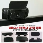 For Logitech C930e C920 C922 Webcam Privacy Cover Lens Snap Fit Camera Lens Cap