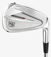 New Wilson Staff Dynapower Forged Irons 5-PW/GW Stiff Flex