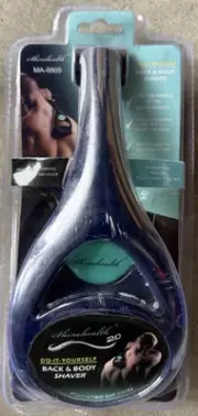 Shine Health 2.0 Do It Yourself Back & Body Shaver MA-8809 FREE FAST SHIPPING