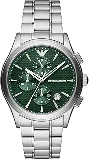 [Emporio Armani] Analog Green Dial Men's Watch