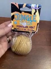 Vintage 1994 JUNGLE BALLS Gorilla Squeeze Ball Imperial Toys New/old Stock