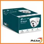 TP-Link VIGI C430I 3MP IR Turret Network HD Camera Smart Detection PoE/12V 2.8mm