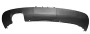 AUDI A3 S3 09-13 REAR BUMPER DIFFUSER TRIM BLACK GENUINE 8P0807434C01C
