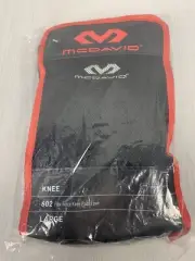 McDavid 602 Flex Force Knee Pads, Large, 1 pair, New
